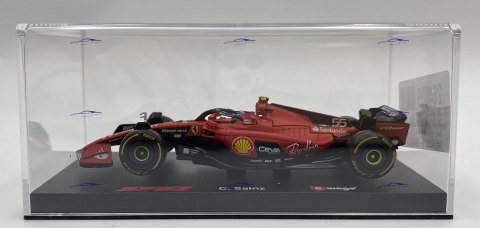 F1 FERRARI F1-SF23 2023 Sainz KASK BBurago 1:43 F1 FERRARI F1-SF23 2023 Sainz KASK BBurago 1:43