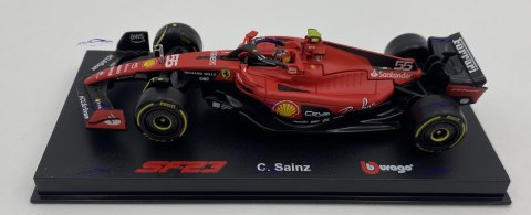 F1 FERRARI F1-SF23 2023 Sainz KASK BBurago 1:43 F1 FERRARI F1-SF23 2023 Sainz KASK BBurago 1:43