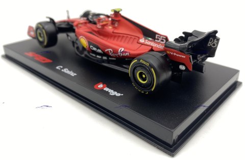 F1 FERRARI F1-SF23 2023 Sainz KASK BBurago 1:43 F1 FERRARI F1-SF23 2023 Sainz KASK BBurago 1:43