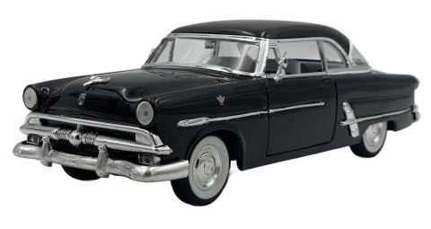 FORD CRESTLINE VICTORIA model 1953 WELLY 1:24 black