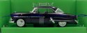 FORD CRESTLINE VICTORIA model 1953 WELLY 1:24 black