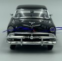 FORD CRESTLINE VICTORIA model 1953 WELLY 1:24 black