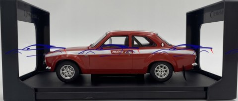 FORD Escort RS MK I Mexico 1970 1:24 red WhiteBox 124199 FORD Escort RS MK I Mexico 1970 1:24 red WhiteBox 124199