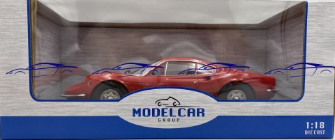 Ferrari Dino 246 GT 1969 red 1:18 model MCG 18359 Ferrari Dino 246 GT 1969 red 1:18 model MCG 18359