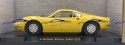 Ferrari Dino 246 GT 1969 yellow 1:18 model MCG 18168