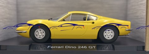 Ferrari Dino 246 GT 1969 yellow 1:18 model MCG 18168 Ferrari Dino 246 GT 1969 yellow 1:18 model MCG 18168
