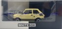 Fiat 126p maluch model 124217 WhiteBox 1:24 jasny żółty