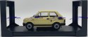 Fiat 126p maluch model 124217 WhiteBox 1:24 jasny żółty