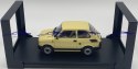 Fiat 126p maluch model 124217 WhiteBox 1:24 jasny żółty