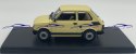 Fiat 126p maluch model 124217 WhiteBox 1:24 jasny żółty