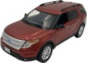 Ford Explorer XLT 2015 1:18 model Motormax 73186 red