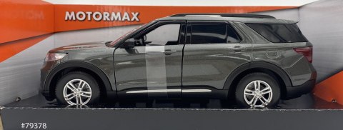 Ford Explorer XLT 2022 model 1:24 Motormax 79378 grafitowy Ford Explorer XLT 2022 model 1:24 Motormax 79378 grafitowy