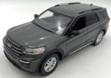 Ford Explorer XLT 2022 model 1:24 Motormax 79378 grafitowy