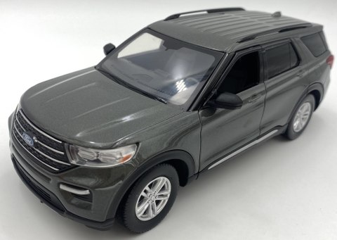 Ford Explorer XLT 2022 model 1:24 Motormax 79378 grafitowy Ford Explorer XLT 2022 model 1:24 Motormax 79378 grafitowy
