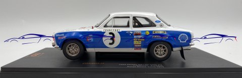 Ford Escort MKI RS 1600 #3 Mäkinen Monte Carlo 1973 model IXO 1:24 Ford Escort MKI RS 1600 #3 Mäkinen Monte Carlo 1973 model IXO 1:24