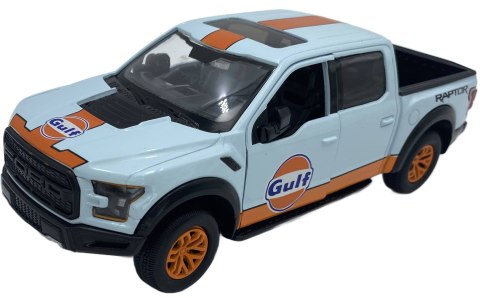 Ford F-150 Raptor 2017 GULF model 1:27 Motormax 79665