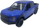 Ford F-150 Raptor 2017 model 1:27 Motormax 79344LOC niebieski