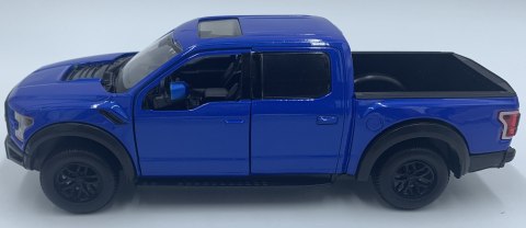Ford F-150 Raptor 2017 model 1:27 Motormax 79344LOC niebieski Ford F-150 Raptor 2017 model 1:27 Motormax 79344LOC niebieski