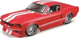 Ford MUSTANG GT 1967 1:24 czerwony model Maisto 31094