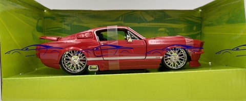Ford MUSTANG GT 1967 1:24 czerwony model Maisto 31094 Ford MUSTANG GT 1967 1:24 czerwony model Maisto 31094