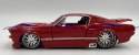 Ford MUSTANG GT 1967 1:24 czerwony model Maisto 31094