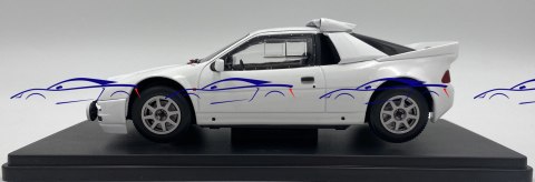 Ford RS 200 1984 model 124211 WhiteBox 1:24 white Ford RS 200 1984 model 124211 WhiteBox 1:24 white