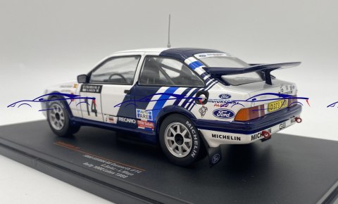 Ford Sierra RS Cosworth 1988 1000 Lakes #14 Carlos Sainz model IXO 1:24 Ford Sierra RS Cosworth 1988 1000 Lakes #14 Carlos Sainz model IXO 1:24