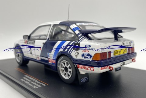 Ford Sierra RS Cosworth 1988 1000 Lakes #4 Stig Blomqvist model IXO 1:24 Ford Sierra RS Cosworth 1988 1000 Lakes #4 Stig Blomqvist model IXO 1:24