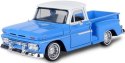 GMC C1000 1966 Fenderside Pickup 1:24 Motormax 79035