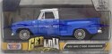 GMC C1000 1966 Fenderside Pickup 1:24 Motormax 79035