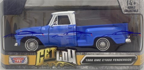 GMC C1000 1966 Fenderside Pickup 1:24 Motormax 79035 GMC C1000 1966 Fenderside Pickup 1:24 Motormax 79035