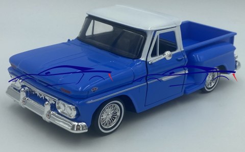 GMC C1000 1966 Fenderside Pickup 1:24 Motormax 79035 GMC C1000 1966 Fenderside Pickup 1:24 Motormax 79035