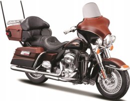 HARLEY-DAVIDSON 2012 FLHTK Electra Glide 1:18 Maisto brązowy