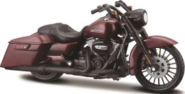 HARLEY-DAVIDSON 2017 Road King Special 1:18 Maisto bordowy