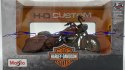 HARLEY-DAVIDSON 2017 Road King Special 1:18 Maisto bordowy