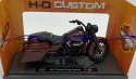 HARLEY-DAVIDSON 2017 Road King Special 1:18 Maisto bordowy