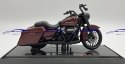 HARLEY-DAVIDSON 2017 Road King Special 1:18 Maisto bordowy