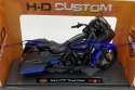 HARLEY-DAVIDSON 2018 CVO Road Glide 1:18 Maisto niebieski