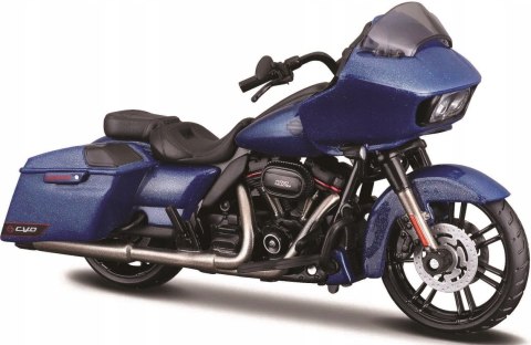 HARLEY-DAVIDSON 2022 CVO Road Glide 1:18 Maisto niebieski