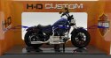 HARLEY-DAVIDSON 2022 Forty-Eight Special 1:18 Maisto niebieski