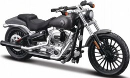 HARLEY-DAVIDSON Breakout 2016 szary 1:18 Maisto