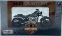 HARLEY-DAVIDSON Breakout 2016 szary 1:18 Maisto