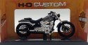 HARLEY-DAVIDSON Breakout 2016 szary 1:18 Maisto