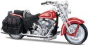 HARLEY-DAVIDSON FLSTS Heritage Softail Springer 1999 1:18 Maisto