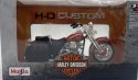 HARLEY-DAVIDSON FLSTS Heritage Softail Springer 1999 1:18 Maisto