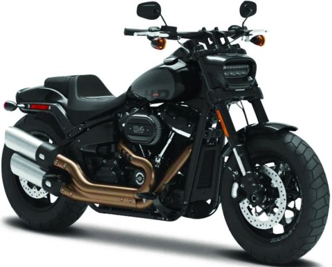 HARLEY-DAVIDSON Fat Bob 114 2022 1:18 Maisto zielony