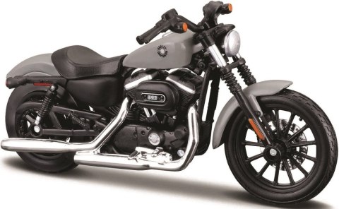 HARLEY-DAVIDSON Sportster Iron 883 2022 1:18 Maisto szary