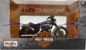 HARLEY-DAVIDSON Sportster Iron 883 2022 1:18 Maisto szary