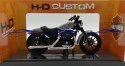 HARLEY-DAVIDSON Sportster Iron 883 2022 1:18 Maisto szary