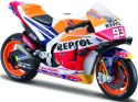 HONDA RC 213V MotoGP 2021 Marc Marquez #93 1:18 Maisto